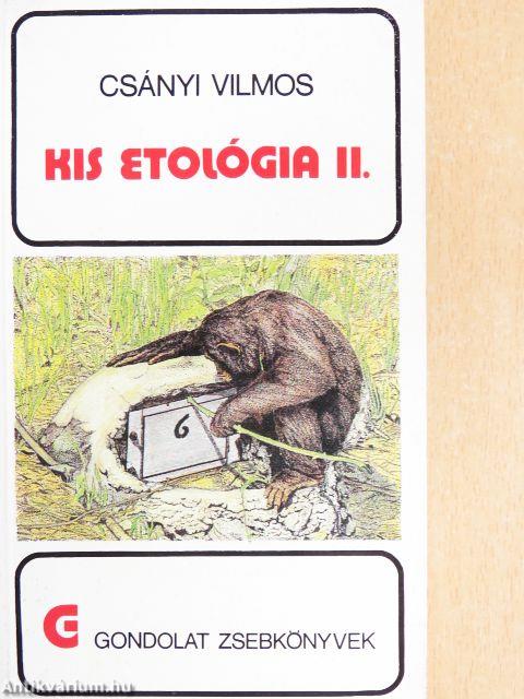 Kis etológia II.
