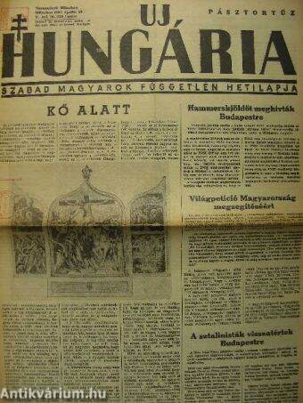Uj Hungária 1957. április 19.