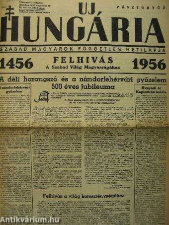 Uj Hungária 1955. december 30.