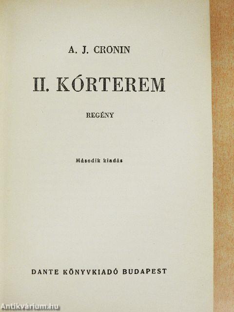 II. kórterem