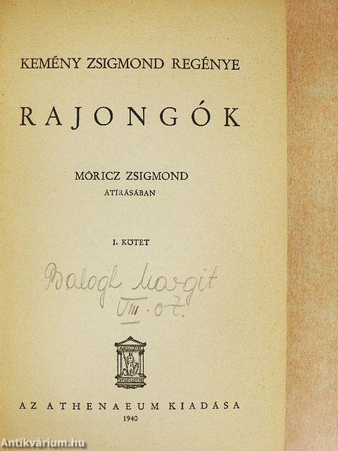 Rajongók I-II.