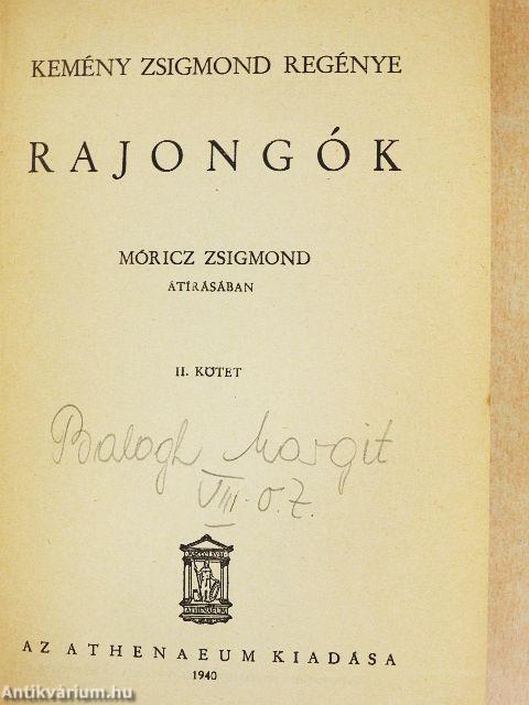 Rajongók I-II.
