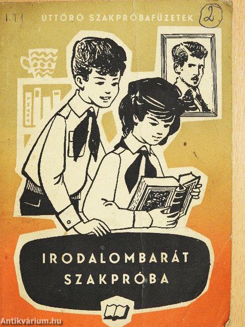 Irodalombarát szakpróba