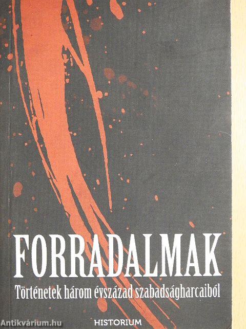Forradalmak