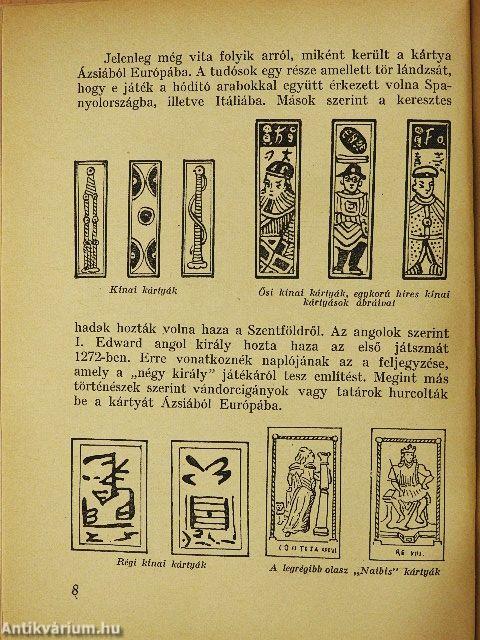 Kártya-kézikönyv