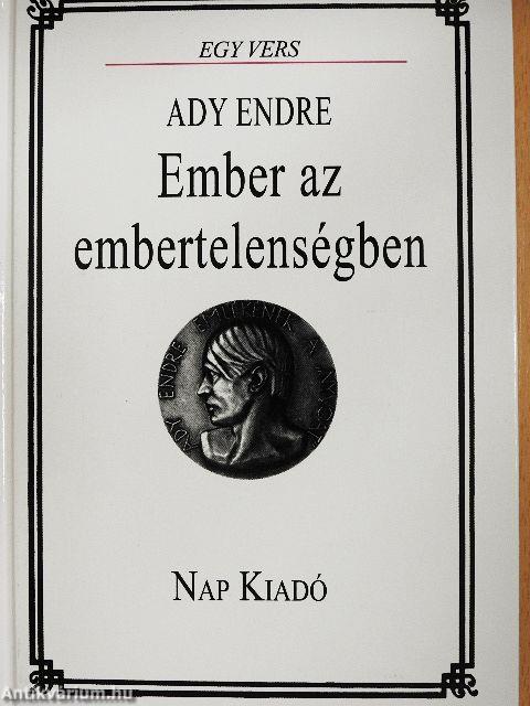 Ember az embertelenségben