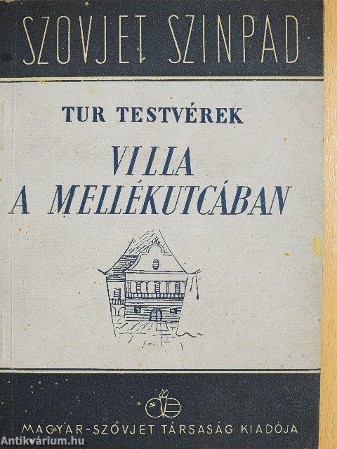 Villa a mellékutcában