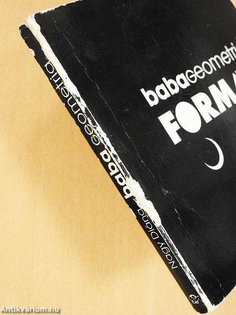 Babageometria - Formák