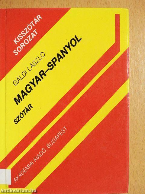 Magyar-spanyol szótár