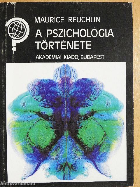A pszichológia története