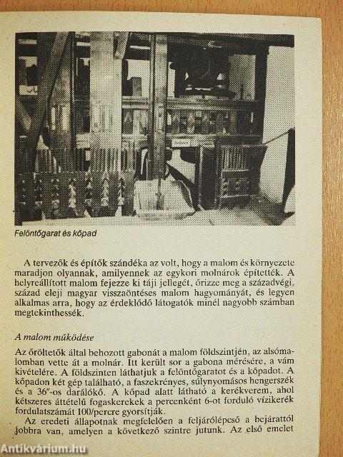 Velem - Vízimalom