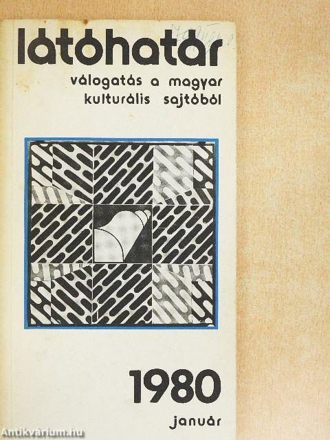 Látóhatár 1980. január