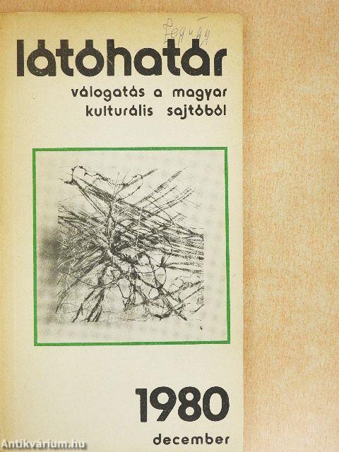 Látóhatár 1980. december