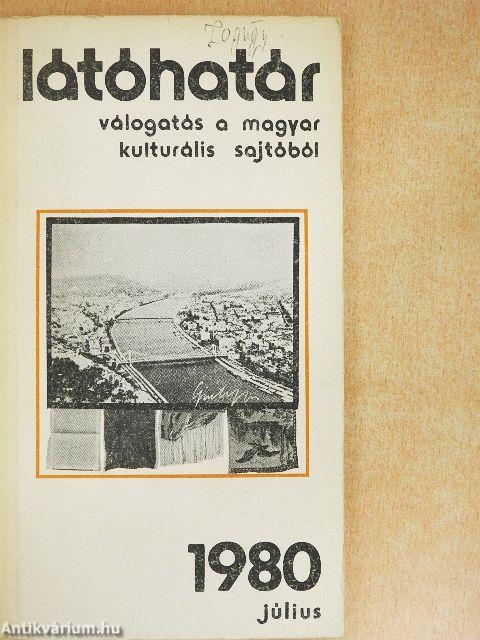 Látóhatár 1980. július