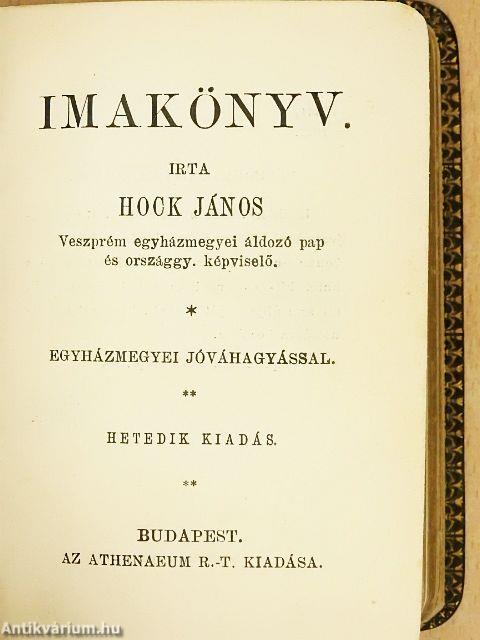 Imakönyv