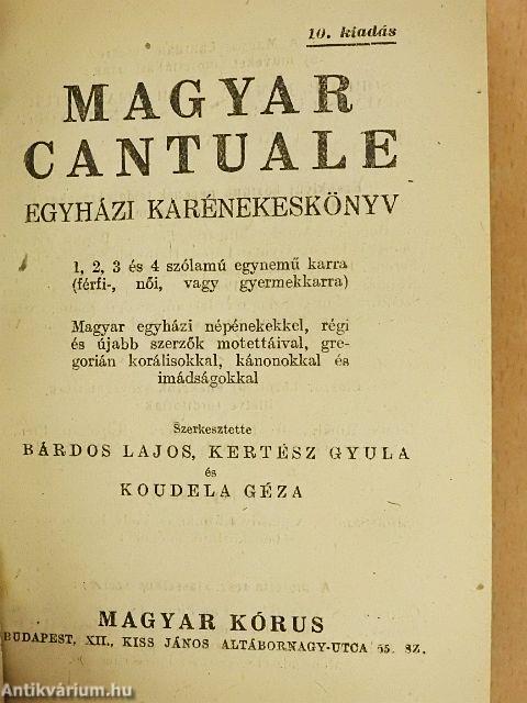 Magyar Cantuale