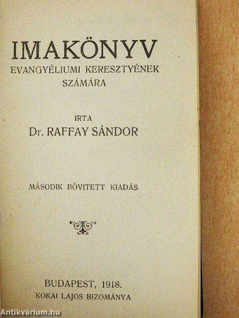 Imakönyv