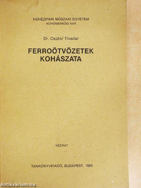 Ferroötvözetek kohászata