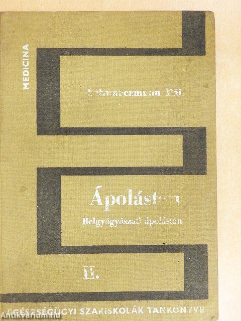 Ápolástan II.