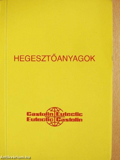 Hegesztőanyagok