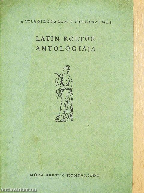 Latin költők antológiája