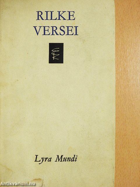 Rainer Maria Rilke versei