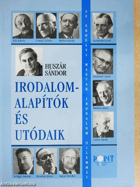 Irodalomalapítók és utódaik