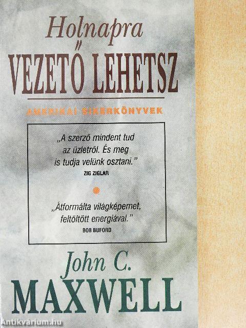 Holnapra vezető lehetsz