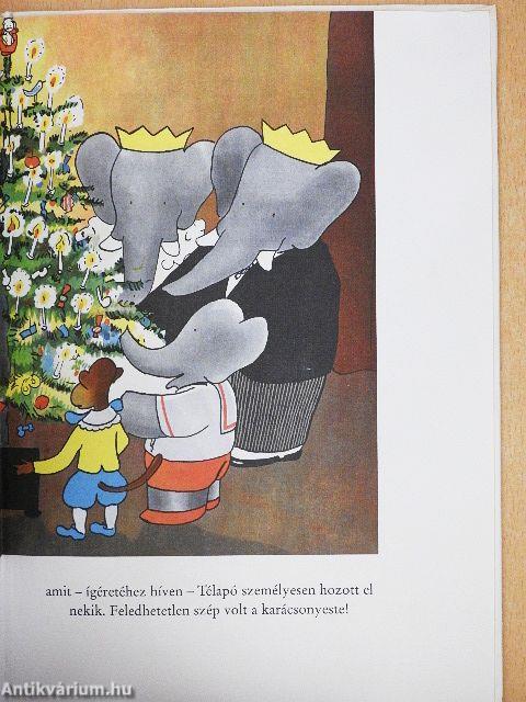 Babar és a télapó
