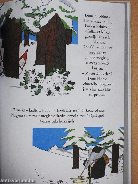 Babar és a télapó