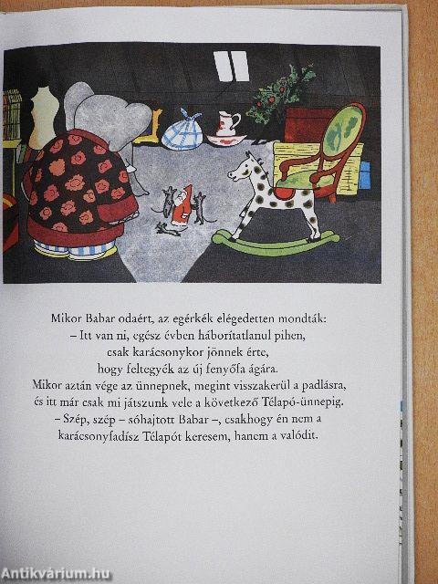 Babar és a télapó