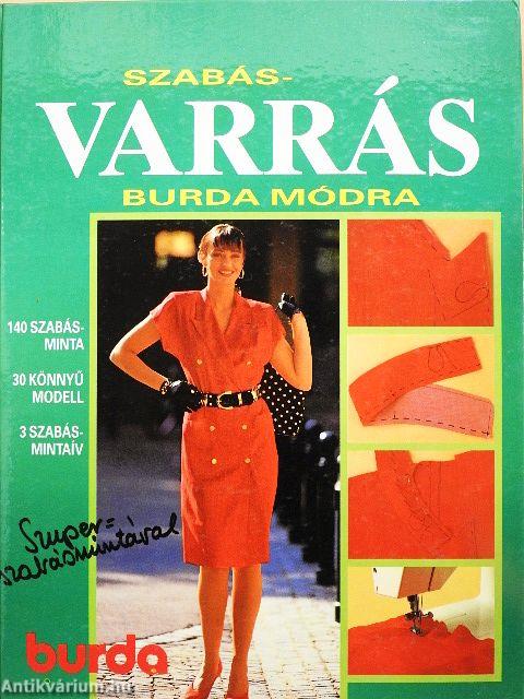 Szabás-varrás Burda módra