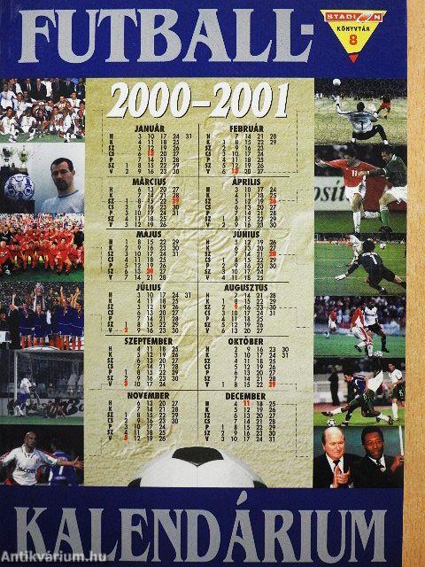 Futballkalendárium 2000-2001