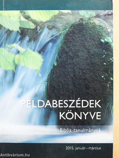 Példabeszédek könyve
