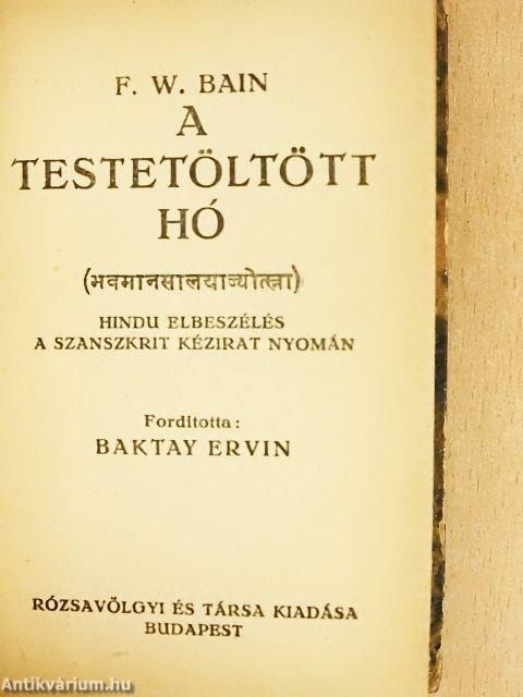 A testetöltött hó