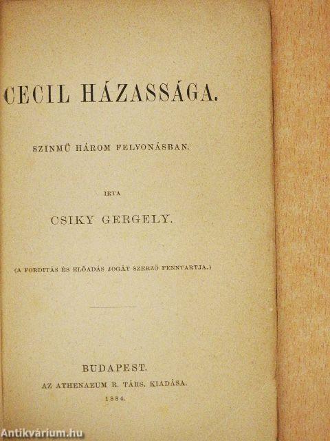 Cecil házassága