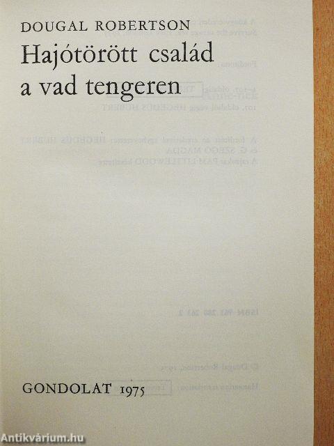 Hajótörött család a vad tengeren