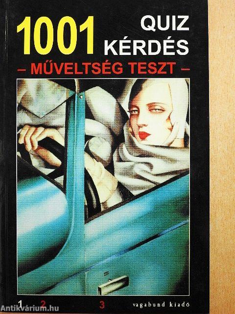 1001 quiz kérdés