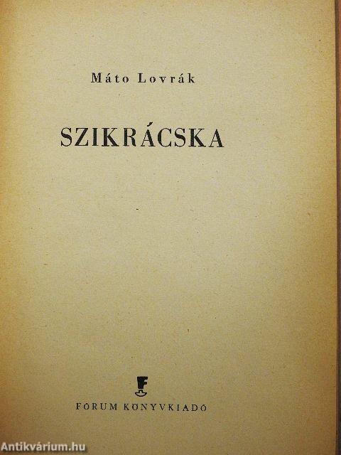 Szikrácska