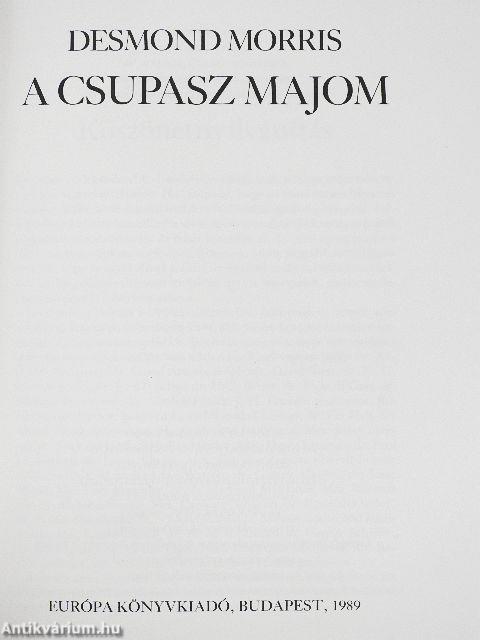 A csupasz majom
