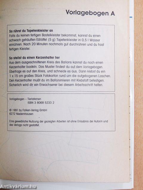 Tier Laternen