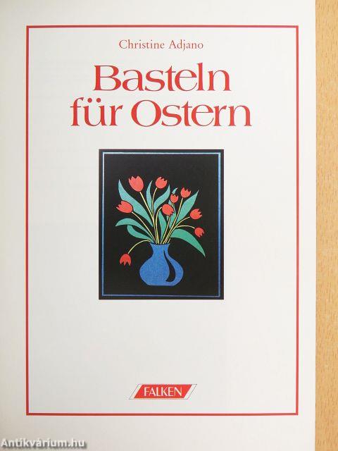 Basteln für Ostern