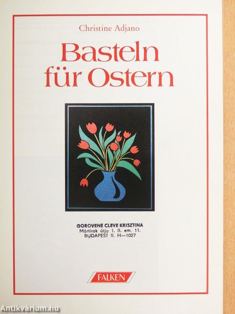 Basteln für Ostern