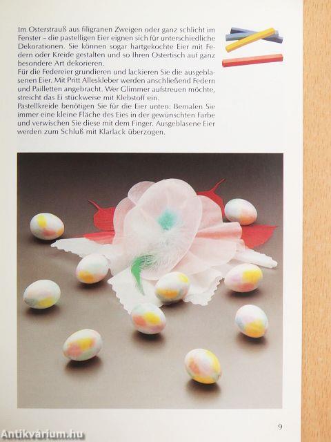 Basteln für Ostern