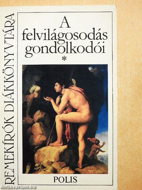 A felvilágosodás gondolkodói