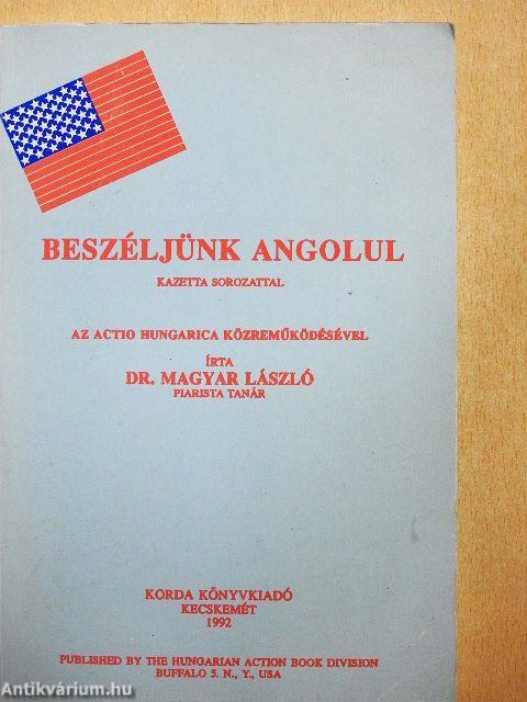 Beszéljünk angolul