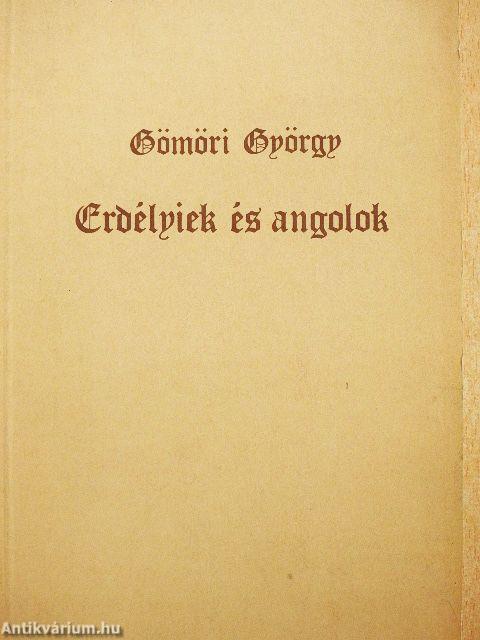 Erdélyiek és angolok