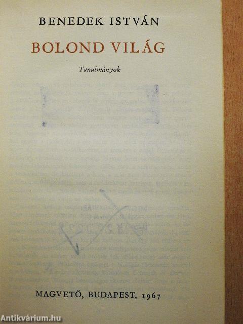 Bolond világ