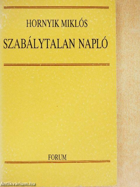 Szabálytalan napló