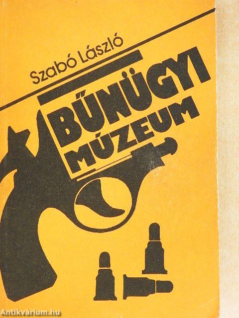 Bűnügyi múzeum